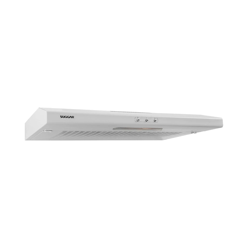 Depurador de Ar Suggar Slim 80cm DI80BIBR 1 Velocidades Bivolt Branco