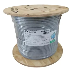 Cabo De Rede Cat6a F/utp 23awg X 4p Lszh - Furukawa (305m)
