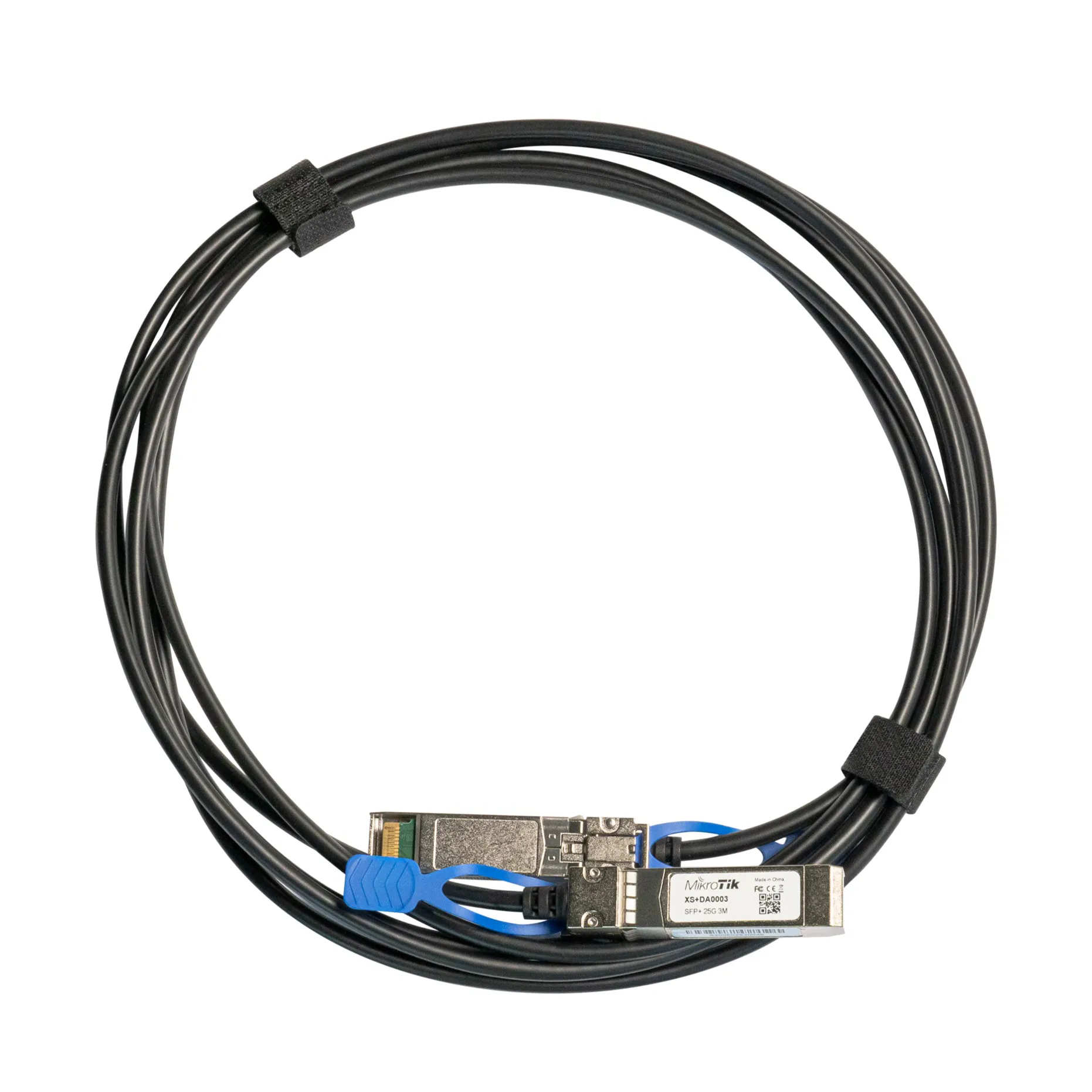 Cabo De Conexão Direta + Cabo 3Metros Mikrotik 25G XS-DA0003