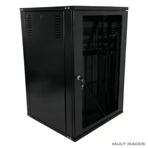 Mini Rack 16ux470mm De Parede Servidor Data Center Padrão 19