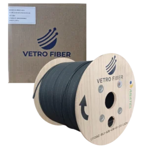 CABO DROP 1FO 1000M PTO - VETRO FIBER - PADRAO PROVEDOR