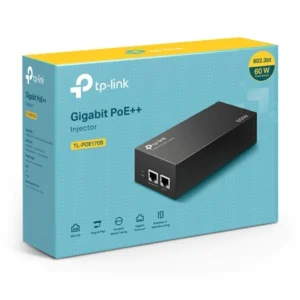 Injetor Poe Tp-link Tl-poe170s Fonte Poe170s 170s