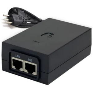 Fonte PoE Ubiquiti Original Bivolt 24V 0.5A POE-24-12W